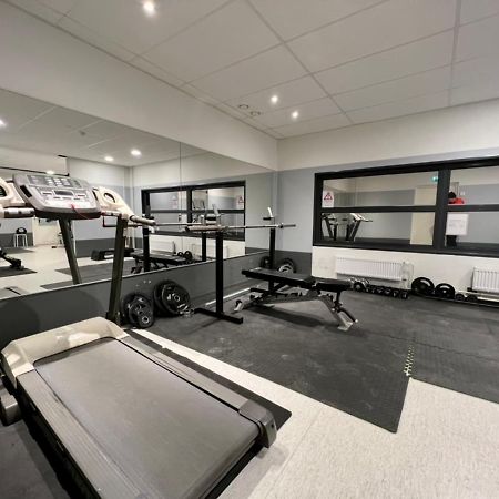 Suite - King Size Bed - Gym&Wifi - Indoor Parking Rovaniemi Exteriér fotografie