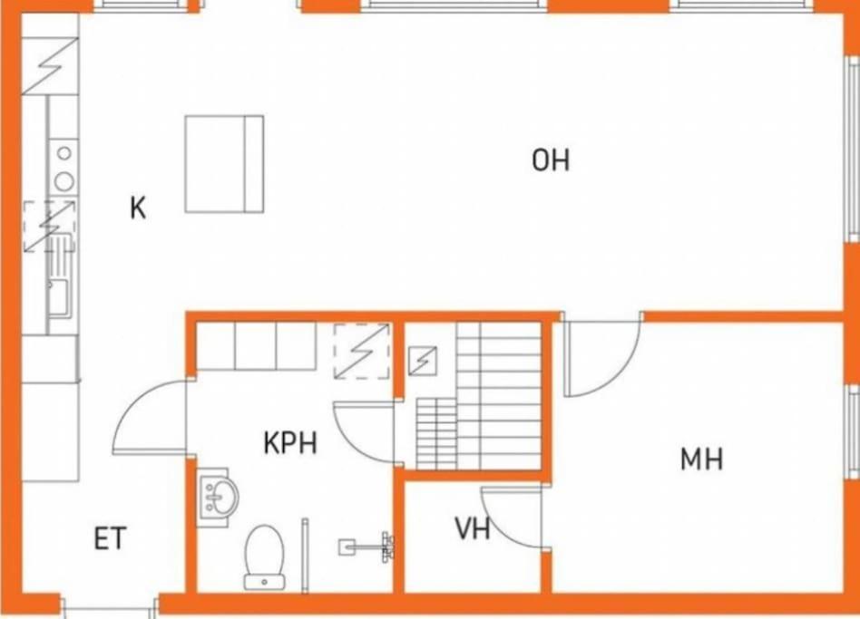 Suite - King Size Bed - Gym&Wifi - Indoor Parking Rovaniemi Exteriér fotografie
