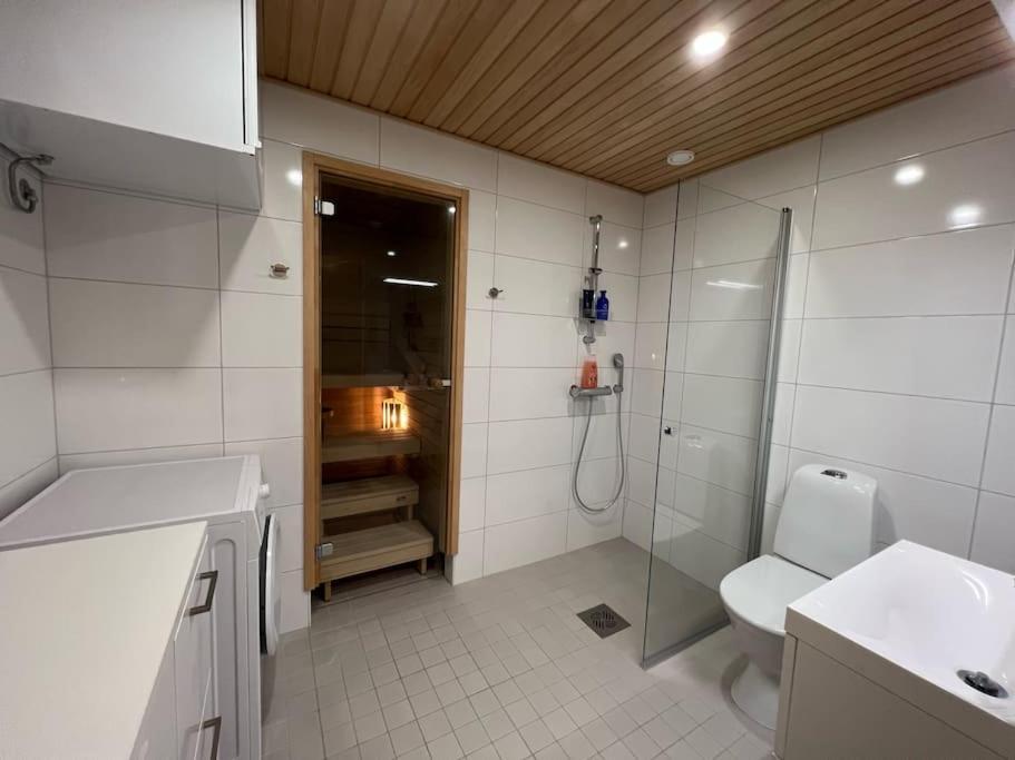 Suite - King Size Bed - Gym&Wifi - Indoor Parking Rovaniemi Exteriér fotografie