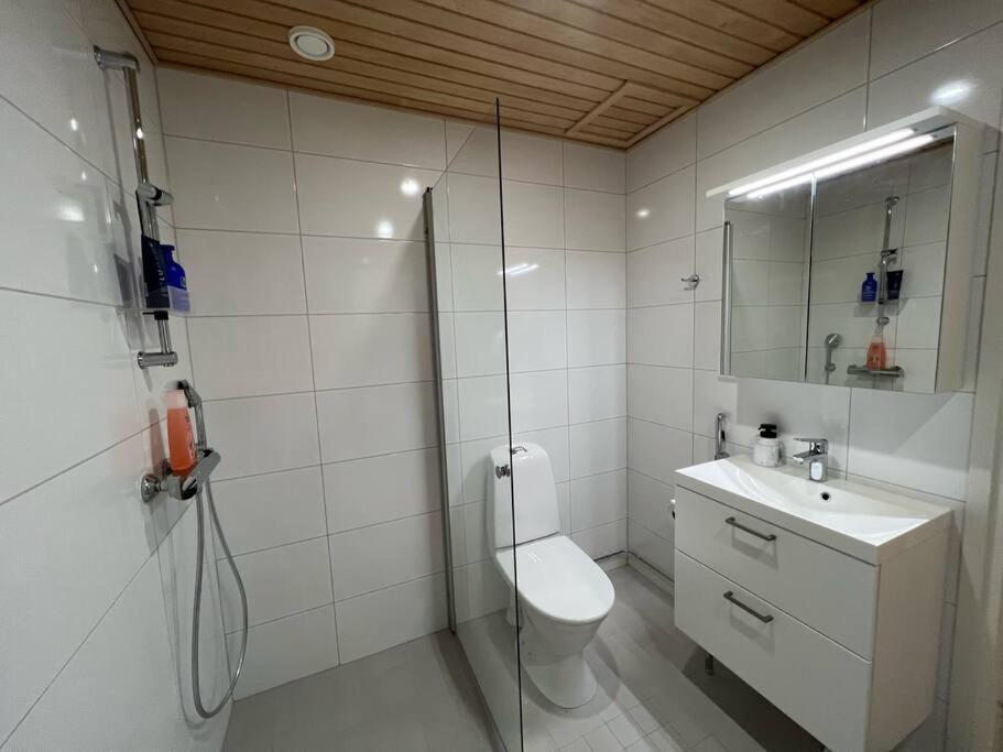 Suite - King Size Bed - Gym&Wifi - Indoor Parking Rovaniemi Exteriér fotografie