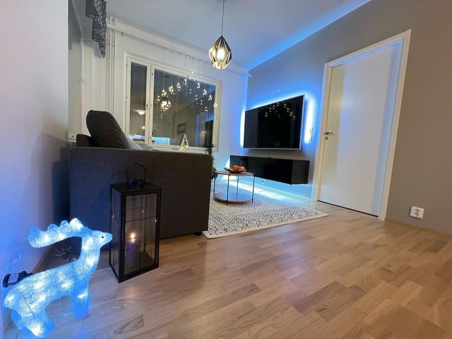 Suite - King Size Bed - Gym&Wifi - Indoor Parking Rovaniemi Exteriér fotografie