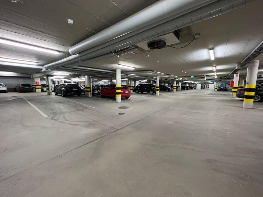 Suite - King Size Bed - Gym&Wifi - Indoor Parking Rovaniemi Exteriér fotografie