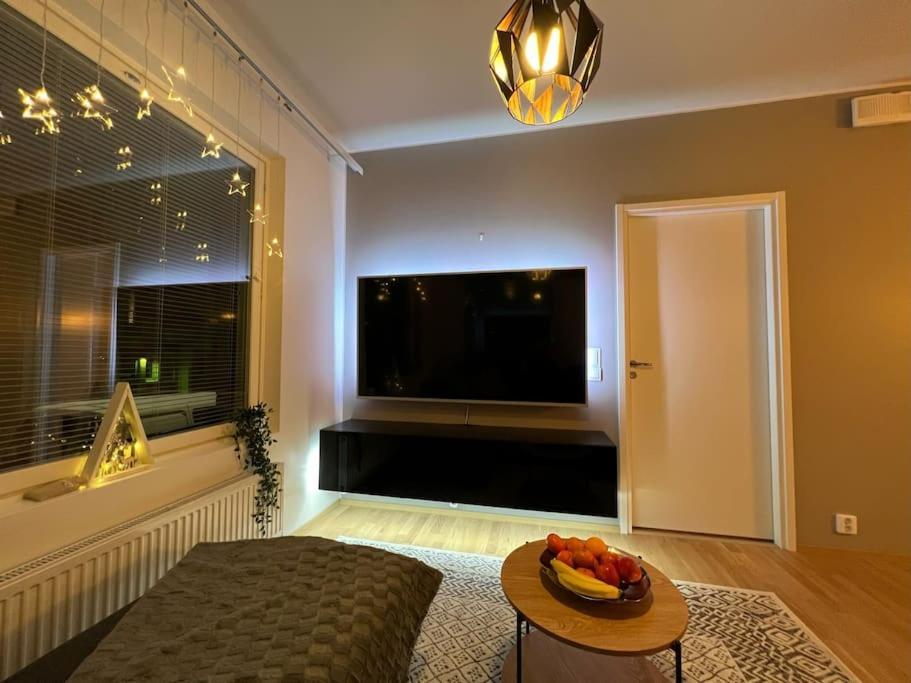 Suite - King Size Bed - Gym&Wifi - Indoor Parking Rovaniemi Exteriér fotografie