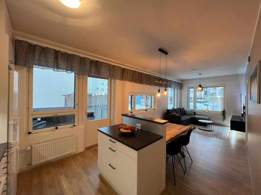 Suite - King Size Bed - Gym&Wifi - Indoor Parking Rovaniemi Exteriér fotografie