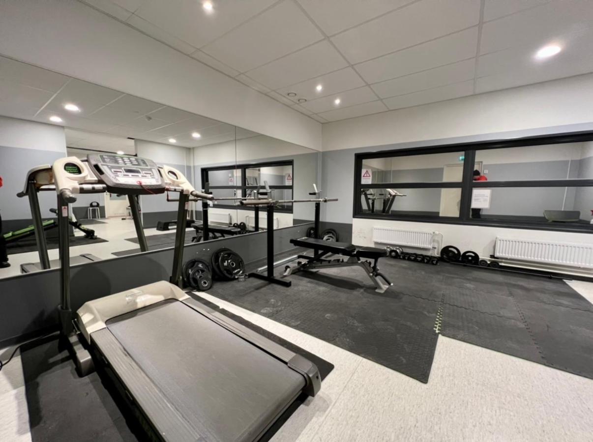Suite - King Size Bed - Gym&Wifi - Indoor Parking Rovaniemi Exteriér fotografie
