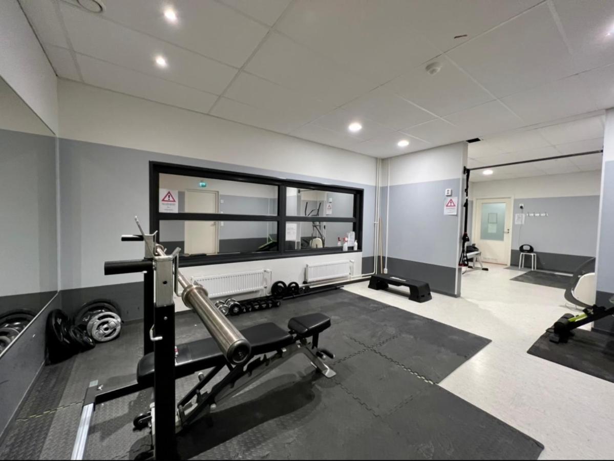 Suite - King Size Bed - Gym&Wifi - Indoor Parking Rovaniemi Exteriér fotografie