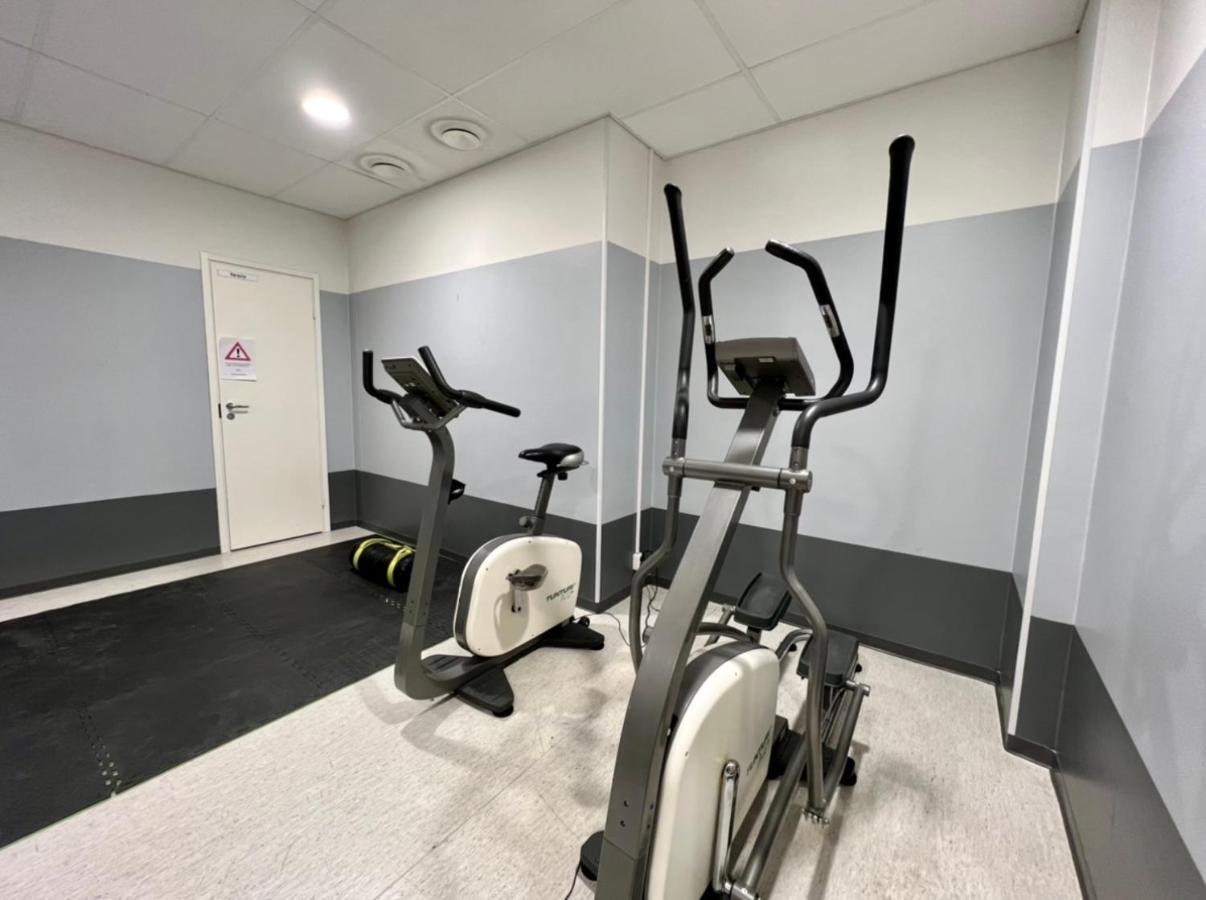 Suite - King Size Bed - Gym&Wifi - Indoor Parking Rovaniemi Exteriér fotografie