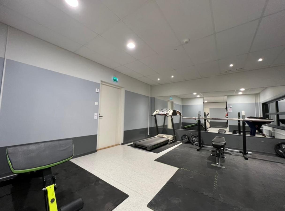 Suite - King Size Bed - Gym&Wifi - Indoor Parking Rovaniemi Exteriér fotografie