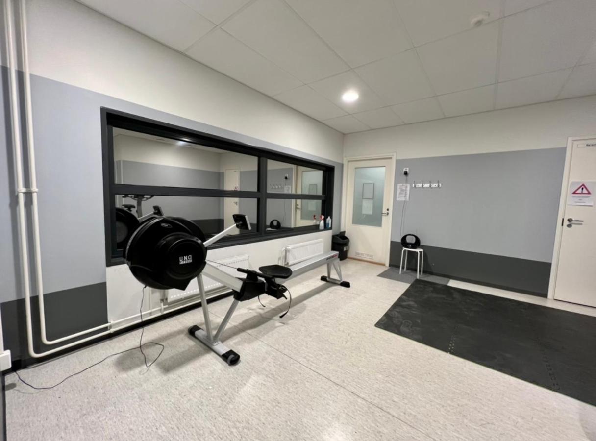Suite - King Size Bed - Gym&Wifi - Indoor Parking Rovaniemi Exteriér fotografie